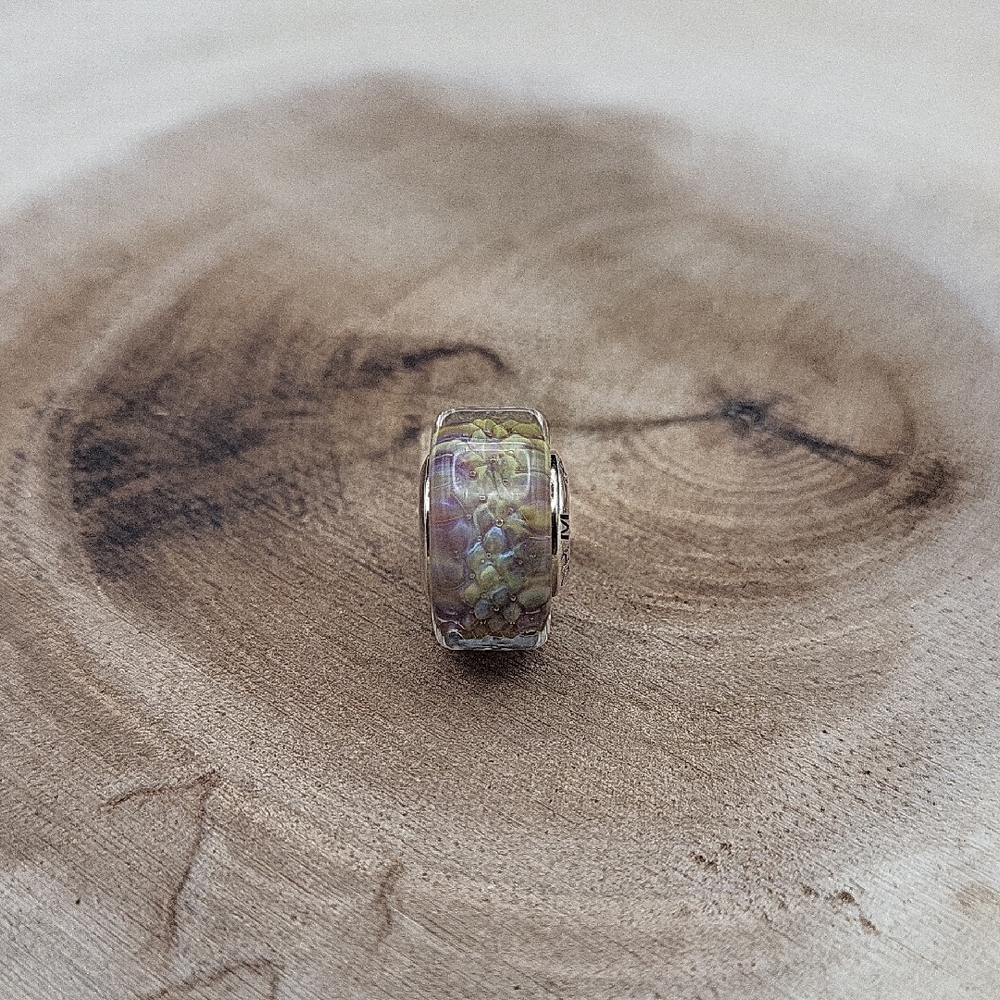 Ohm Beads Python Master Glass Bead